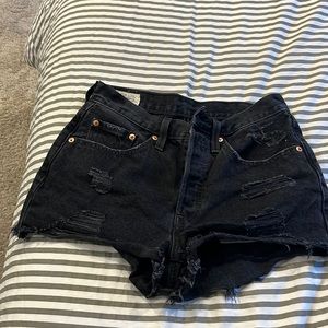 Levi’s 501 shorts size 26 brand new